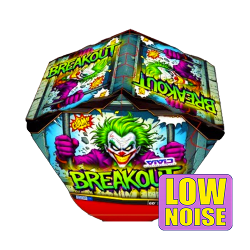 Breakout Spinning Fountain