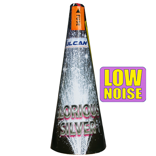 Glorious Silver Fountain