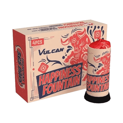 Happiness Fountain Pack (4pcs)