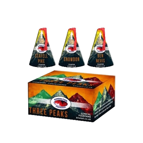 Load and play video in Gallery viewer, Three Peaks Fountains (3pcs)
