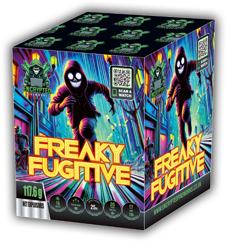 Load and play video in Gallery viewer, Freaky Fugitive Cake
