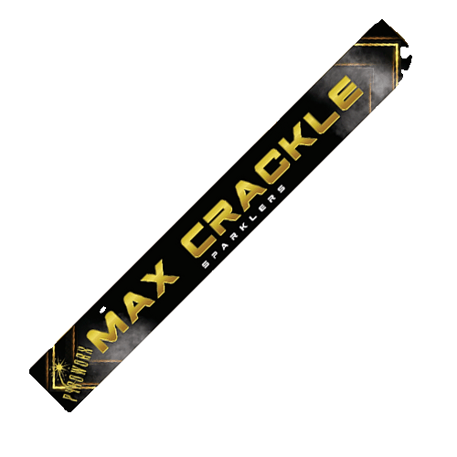 Max Crackle Sparklers (5pcs)