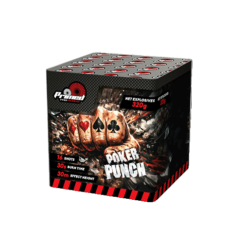 Poker Punch Cake