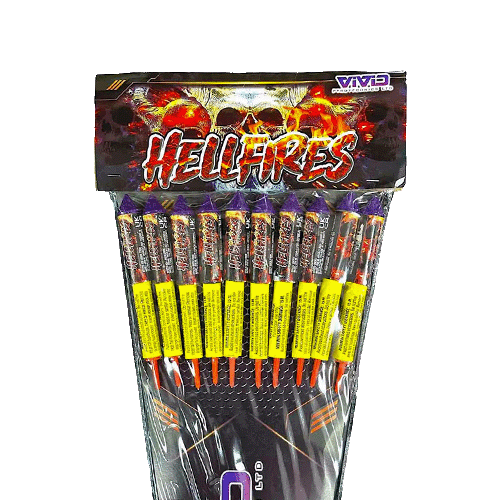 Load and play video in Gallery viewer, Hellfires Rocket Pack (10pcs)
