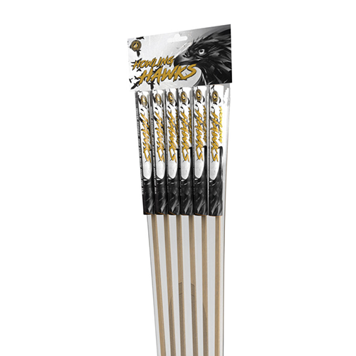 Howling Hawks Rocket Pack (6pcs)