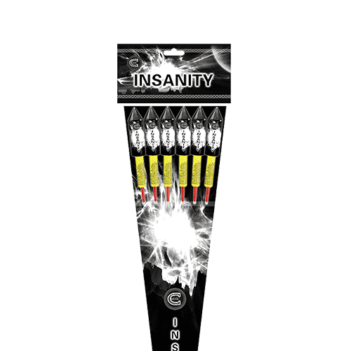 Load and play video in Gallery viewer, Insanity Rocket Pack (6pcs)
