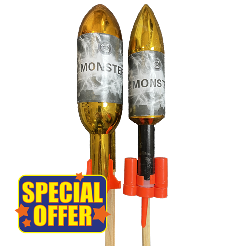 Monster Rocket Pack (2pcs)