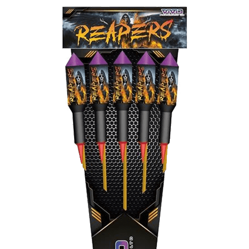 Load and play video in Gallery viewer, Reapers Rocket Pack (5pcs)
