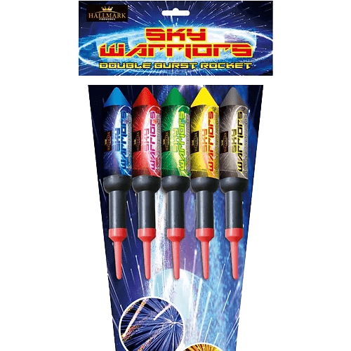 Sky Warriors Rocket Pack (5pcs)