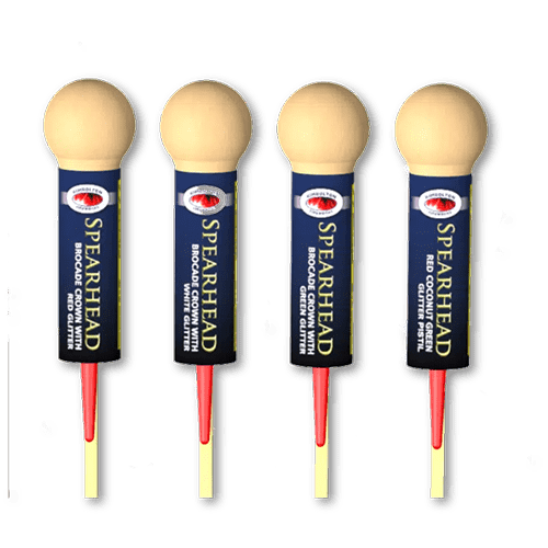 Spearhead Rocket Pack (4pcs)