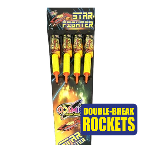 Load and play video in Gallery viewer, Star Fighter Rocket Pack (4pcs)
