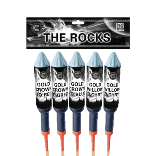 Load and play video in Gallery viewer, The Rocks Rocket Pack (5pcs)
