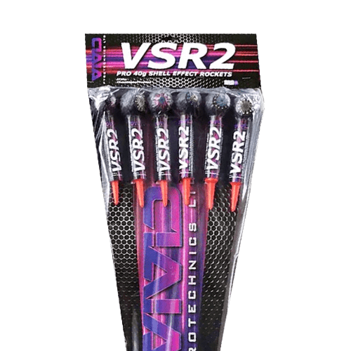 VSR2 Ball Head Rockets (6pcs)