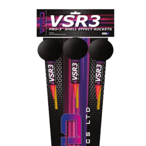 VSR3 Ball Head Rocket Pack (3pcs)