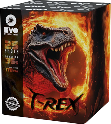 Load and play video in Gallery viewer, T-Rex Cake
