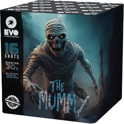 Load and play video in Gallery viewer, The Mummy Cake
