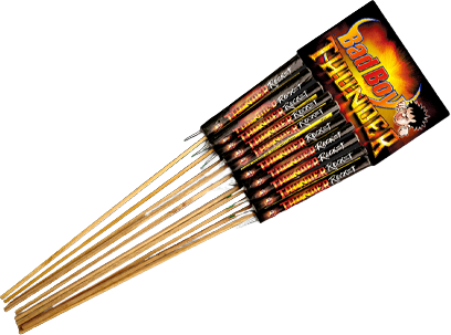 Load and play video in Gallery viewer, Thunder Rockets Pack (10pcs)
