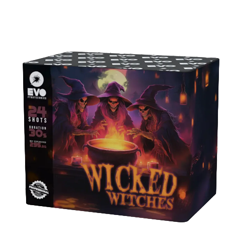 Load and play video in Gallery viewer, Wicked Witches Cake
