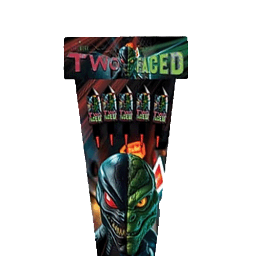 Two Faced Rocket Pack (5pcs)