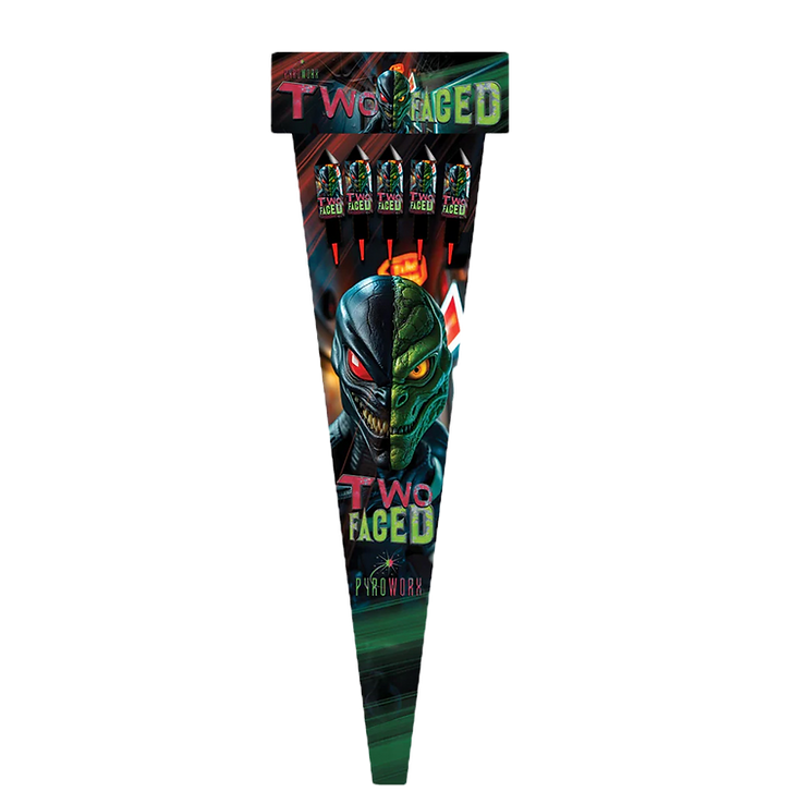 Load image into Gallery viewer, Two Faced Rocket Pack (5pcs)
