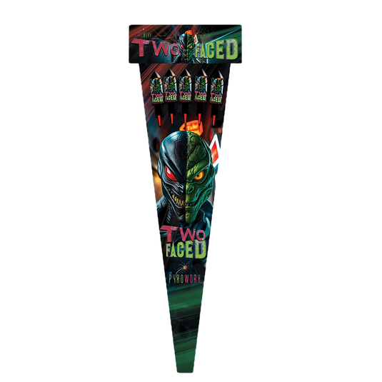Two Faced Rocket Pack (5pcs)